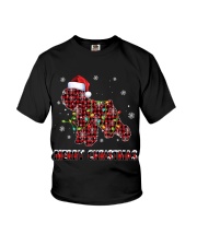 Merry Christmas - Schnauzer Lovers Youth T-Shirt tile