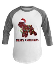 Merry Christmas - Schnauzer Lovers Baseball Tee tile