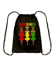 Juneteenth Drawstring Bag tile