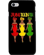 Juneteenth Phone Case tile