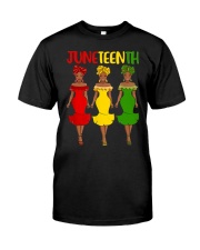 Juneteenth Classic T-Shirt front