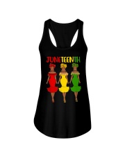 Juneteenth Ladies Flowy Tank tile