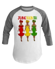 Juneteenth Baseball Tee tile