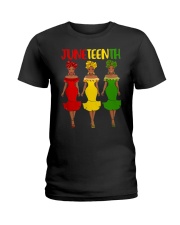 Juneteenth Ladies T-Shirt tile