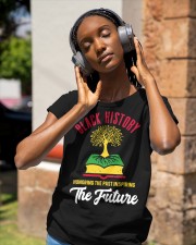 Black History Classic T-Shirt apparel-ladies-t-shirt-lifestyle-front-84