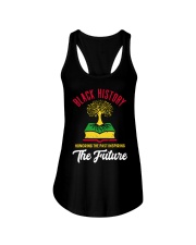 Black History Ladies Flowy Tank tile