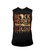 Black History Month Sleeveless Tee tile