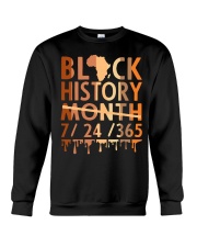 Black History Month Crewneck Sweatshirt tile