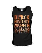 Black History Month Unisex Tank tile