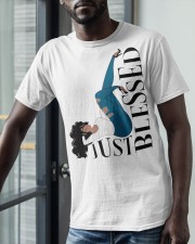 Just Blessed Classic T-Shirt apparel-classic-tshirt-lifestyle-front-39