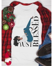 Just Blessed Classic T-Shirt custom-t-shirts-classic-lifestyle-front-353