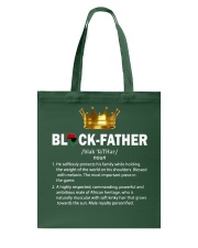 Black Father Tote Bag tile