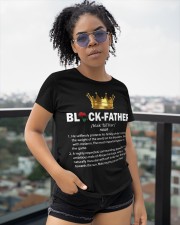 Black Father Classic T-Shirt apparel-classic-tshirt-lifestyle-front-250