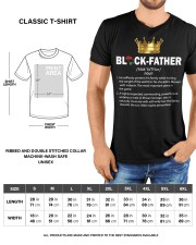 Black Father Classic T-Shirt custom-t-shirts-classic-lifestyle-front-198