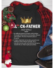 Black Father Classic T-Shirt custom-t-shirts-classic-lifestyle-front-353