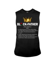 Black Father Sleeveless Tee tile