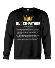Black Father Crewneck Sweatshirt tile