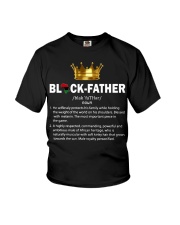 Black Father Youth T-Shirt tile