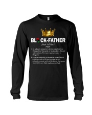 Black Father Long Sleeve Tee tile