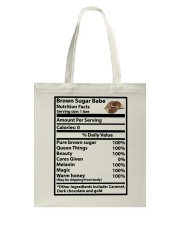 Brown Sugar Babe Tote Bag tile