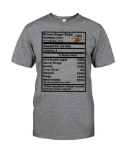 Brown Sugar Babe Classic T-Shirt front