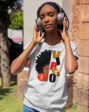 Virgo Classic T-Shirt apparel-ladies-t-shirt-lifestyle-front-83