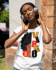 Virgo Classic T-Shirt apparel-ladies-t-shirt-lifestyle-front-84