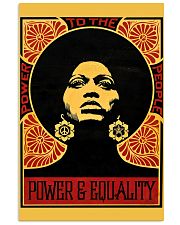 Power And Equality 11x17 Poster front