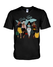 Girl Trips V-Neck T-Shirt tile