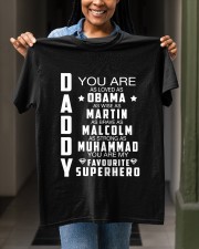 Daddy Classic T-Shirt apparel-classic-tshirt-lifestyle-front-129