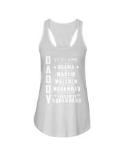 Daddy Ladies Flowy Tank tile