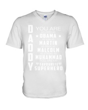 Daddy V-Neck T-Shirt tile