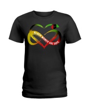 Black Women Are Dope Ladies T-Shirt tile