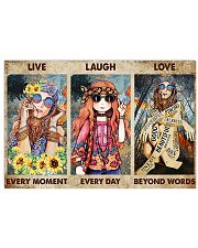 Live Every Moment 17x11 Poster front