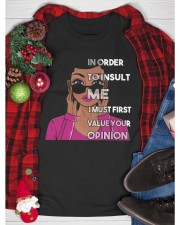 In Order To Insult Me Classic T-Shirt custom-t-shirts-classic-lifestyle-front-353