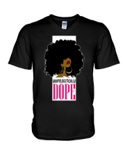 Dope V-Neck T-Shirt tile