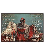 LIMITED EDITION 17x11 Poster front
