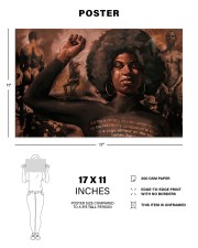 Black Art 17x11 Poster aos-poster-landscape-17x11-lifestyle-37