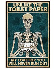 Unlike The Toilet Paper 11x17 Poster front