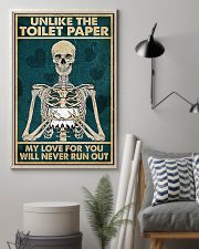 Unlike The Toilet Paper 11x17 Poster lifestyle-poster-1