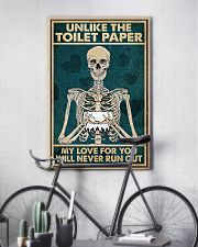 Unlike The Toilet Paper 11x17 Poster lifestyle-poster-7