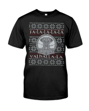 Viking Valhallala Classic T-Shirt front