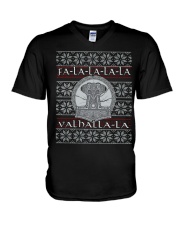 Viking Valhallala V-Neck T-Shirt tile