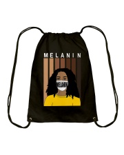 Melanin Drawstring Bag tile