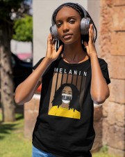 Melanin Classic T-Shirt apparel-ladies-t-shirt-lifestyle-front-83