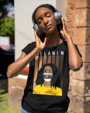Melanin Classic T-Shirt apparel-ladies-t-shirt-lifestyle-front-84