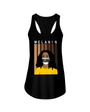 Melanin Ladies Flowy Tank tile