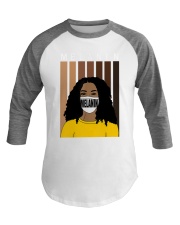 Melanin Baseball Tee tile
