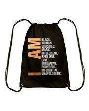 I Am Drawstring Bag tile