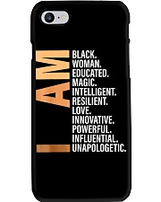 I Am Phone Case tile